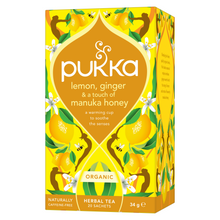 Load image into Gallery viewer, Lemon, Ginger &amp; a touch of Manuka Honey
